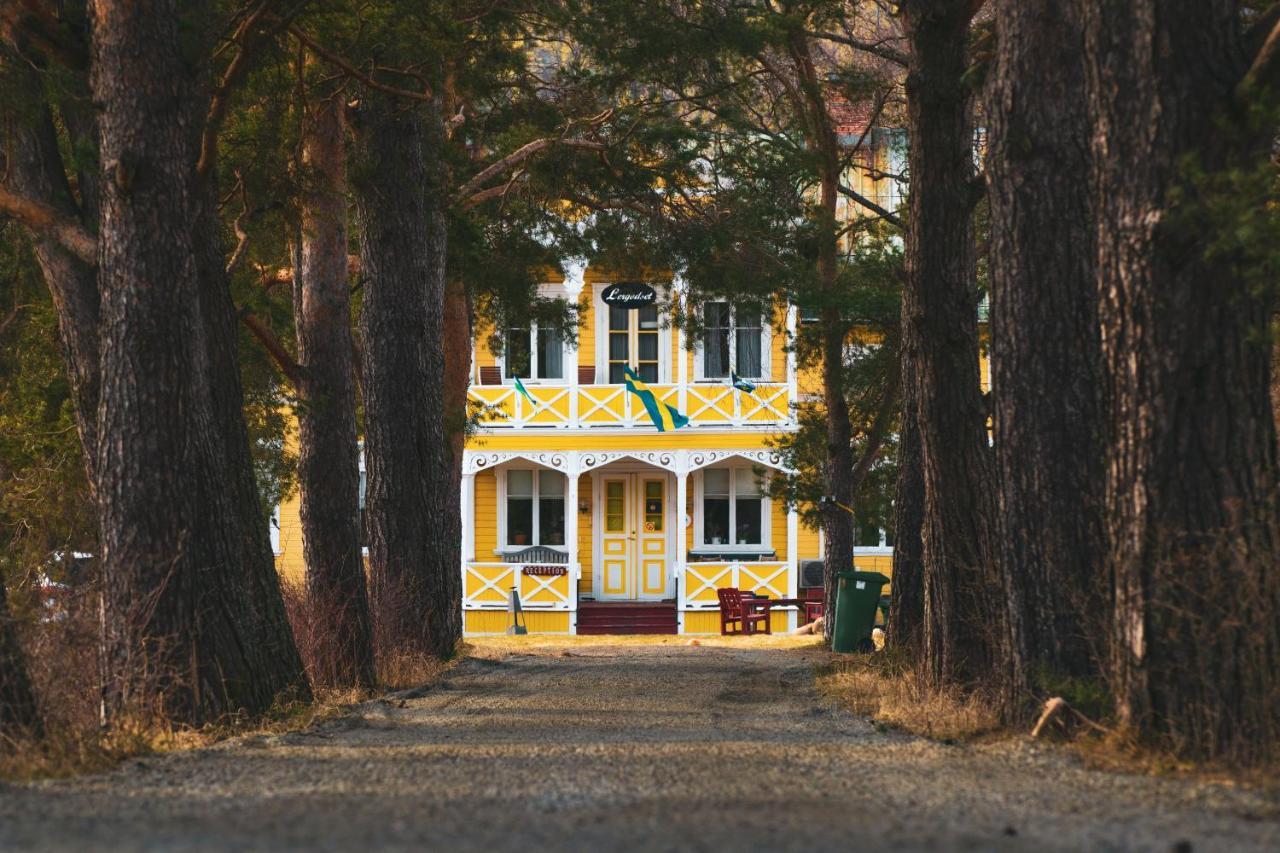 Hammarstrand Budget Hotell- Lergodset Zewnętrze zdjęcie